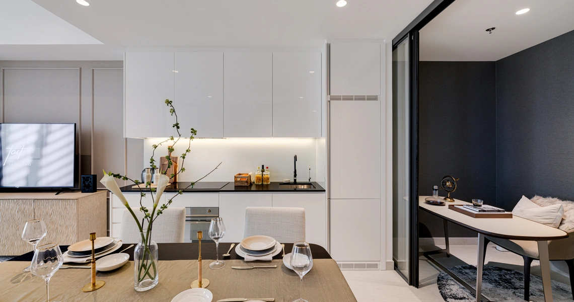 Tait Sathorn  12 Luxury Bangkok Condominium  Bedroom