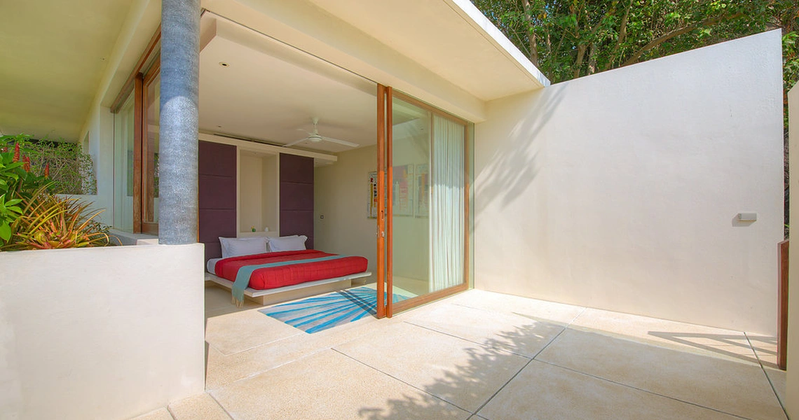 Luxury villas on Samui Luxury 3 Bedroom Pool Villa in Samujana bedroom