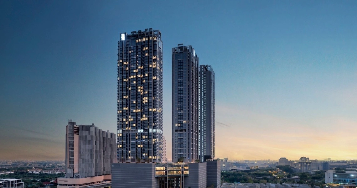 Whizdom The Forestias - Building