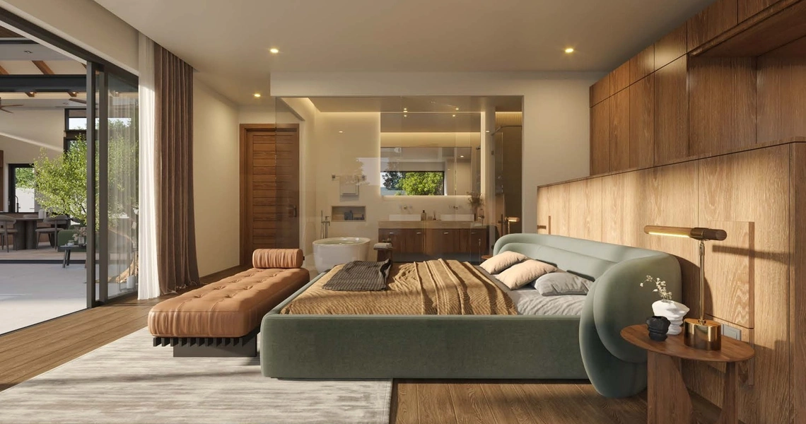 Botanica Pru Jampa - Bedroom