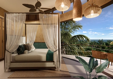 Kunkhao Vale - Bedroom