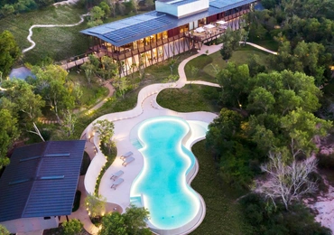 Tri Vananda  luxury villas swimming pool