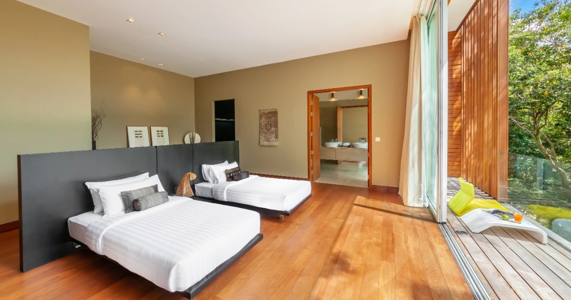 Villa Mayavee  Kamala Headland - Bedroom Tween