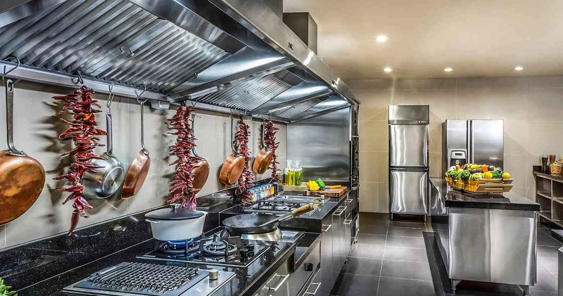 Layan Residences by Anantara luxury villa kitchen