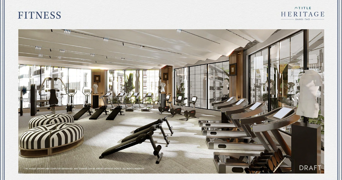 The Title Heritage - Gym