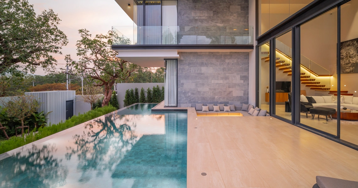 Botanica Foresta ll - Swiming pool