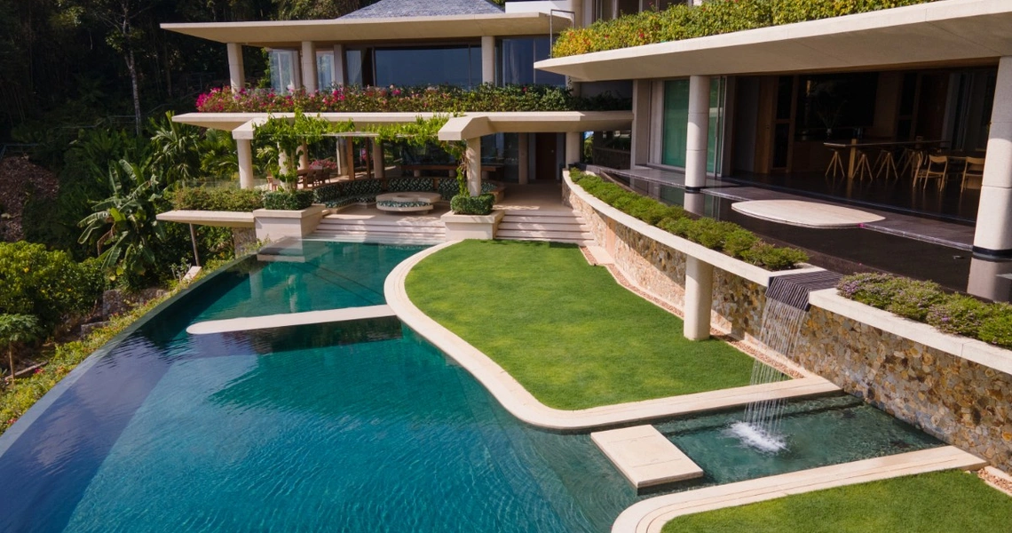 Villa Cascade  Kamala Headland - Swimming pool