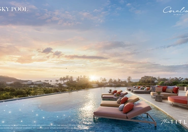 The Title Coralina Kamala - sky pool