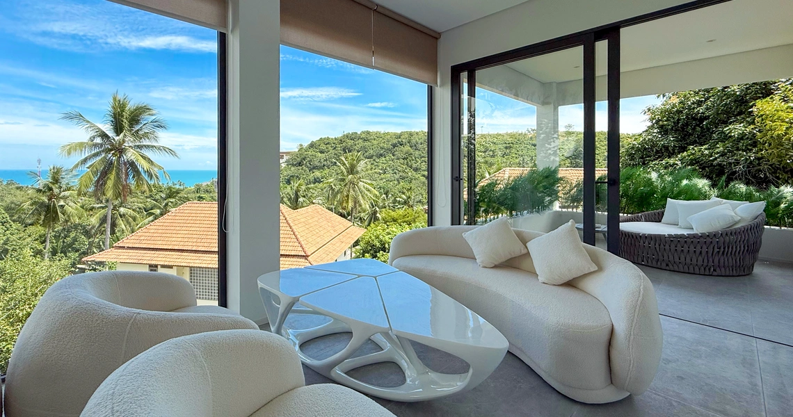 Villa AAA - Living area