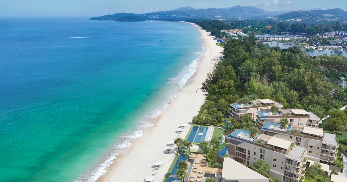 Banyan Tree Beach Residences Oceanus - Bangtao beach