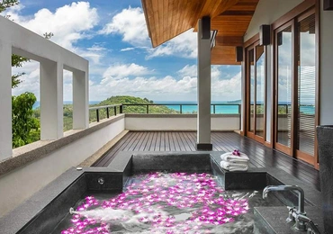 Villa Yang Som - Relaxing area