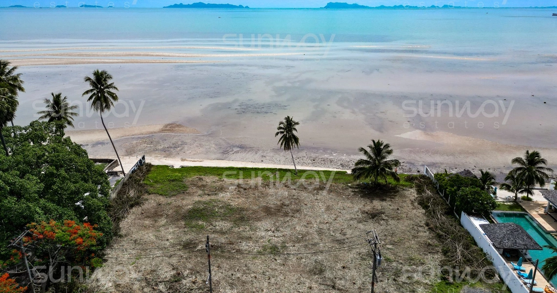 Nathon Town Beach Land - Bird eye view