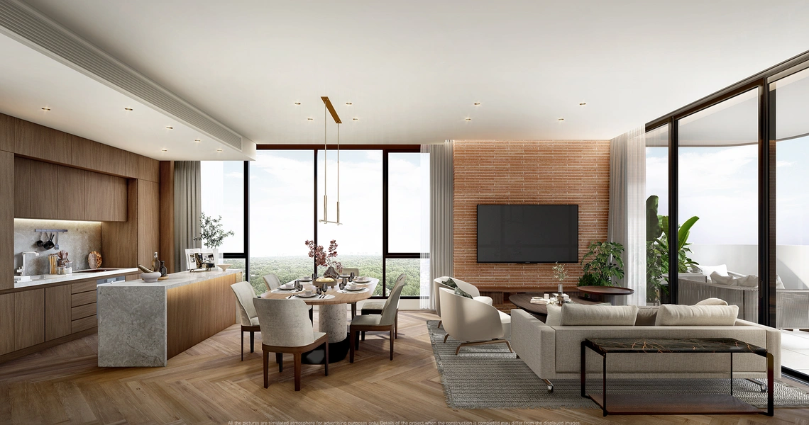 The Forestia Signature Series - Living dinning