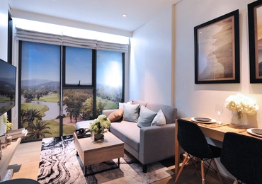 Skypark Celeste living room