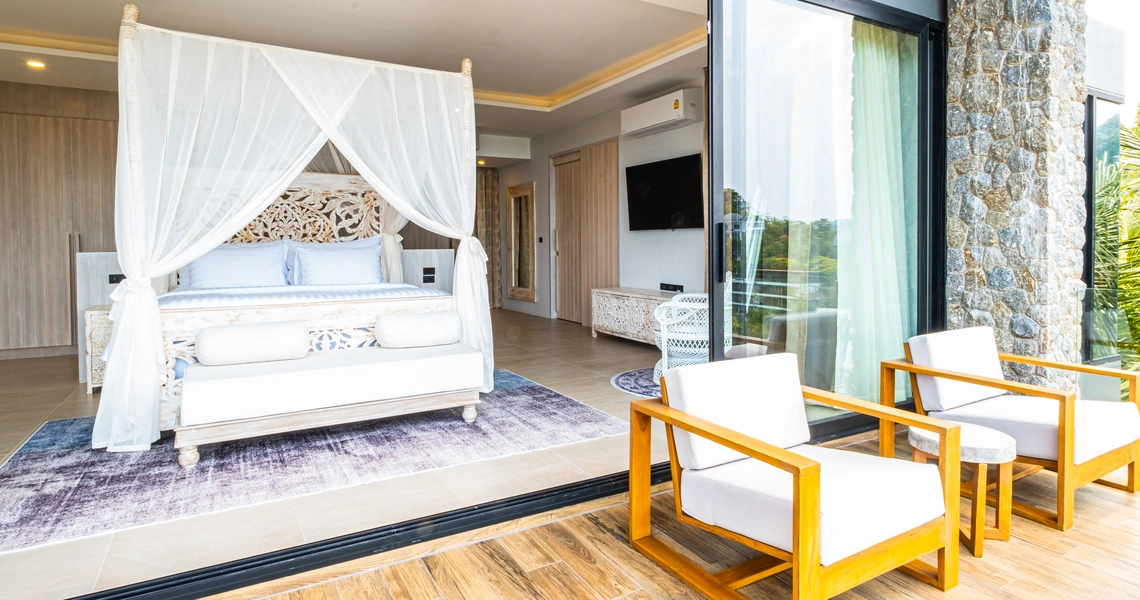 Keeree Tara Villa – Bedroom