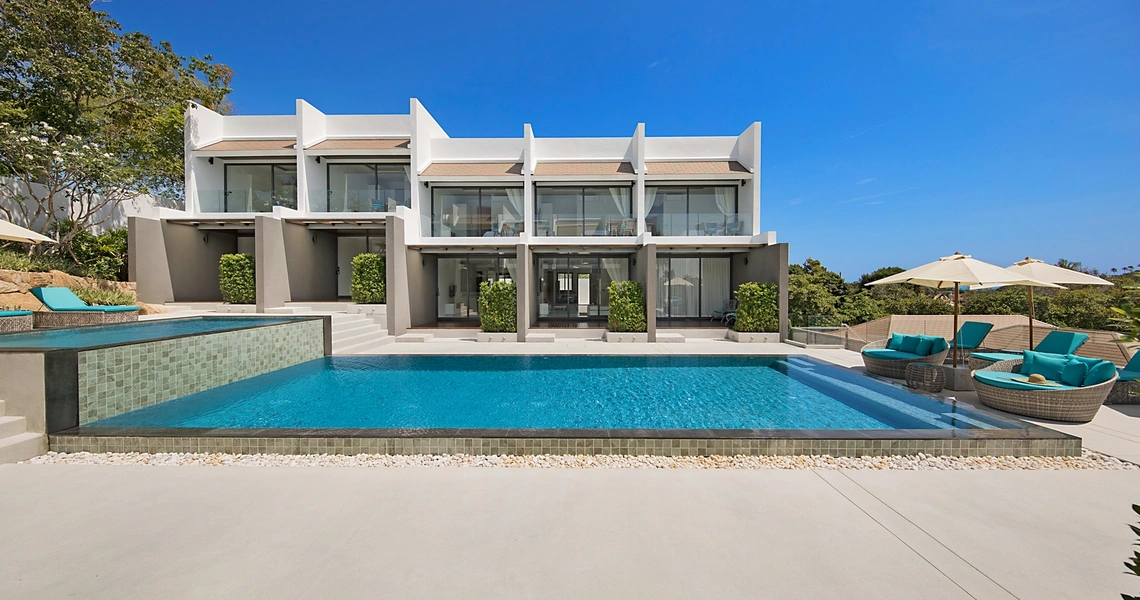 Townhouse in Sunway - Swimming pool