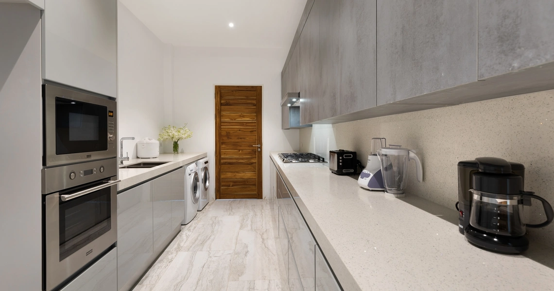 Villa Blue Amber-  Kitchen area