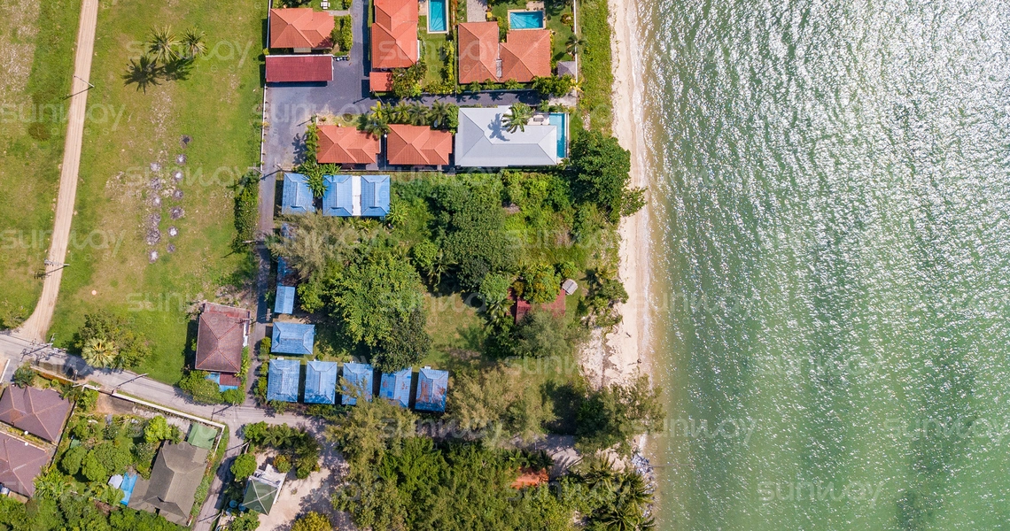 Land Plot on Samui Beachfront Lipanoi land