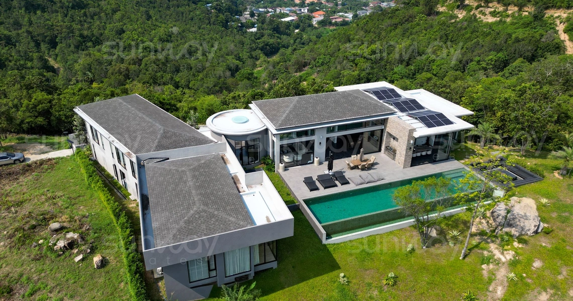 Villa Raphy – Bird eye view