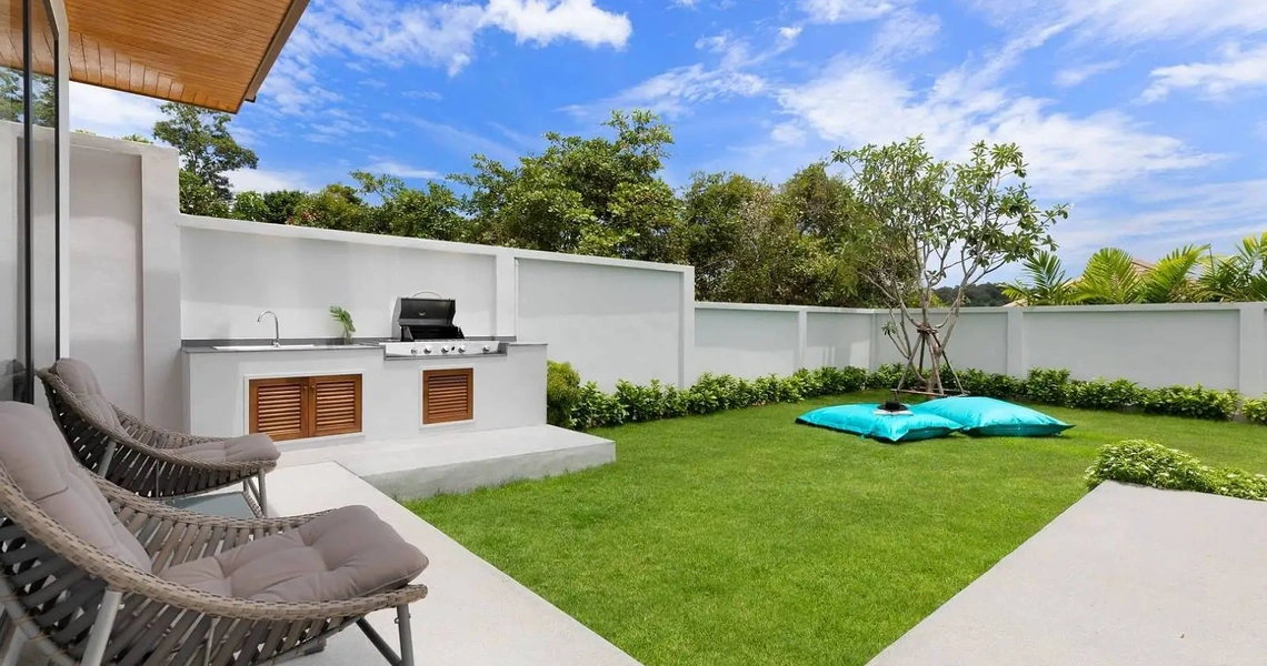 Villa Paradise – Relaxing area