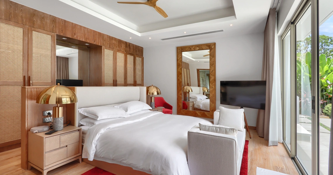 Botanica - Hillside - Bedroom