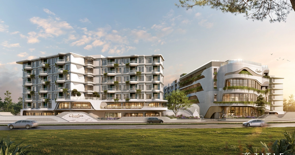 The Title Coralina Kamala - buildings
