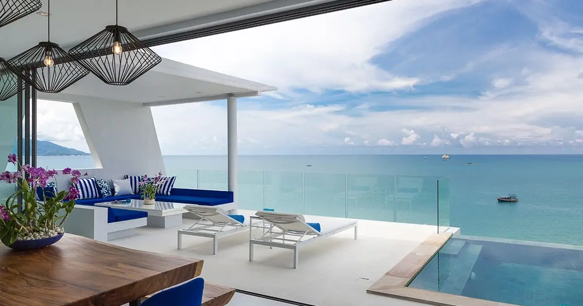 Villa Dahlia - Seaview