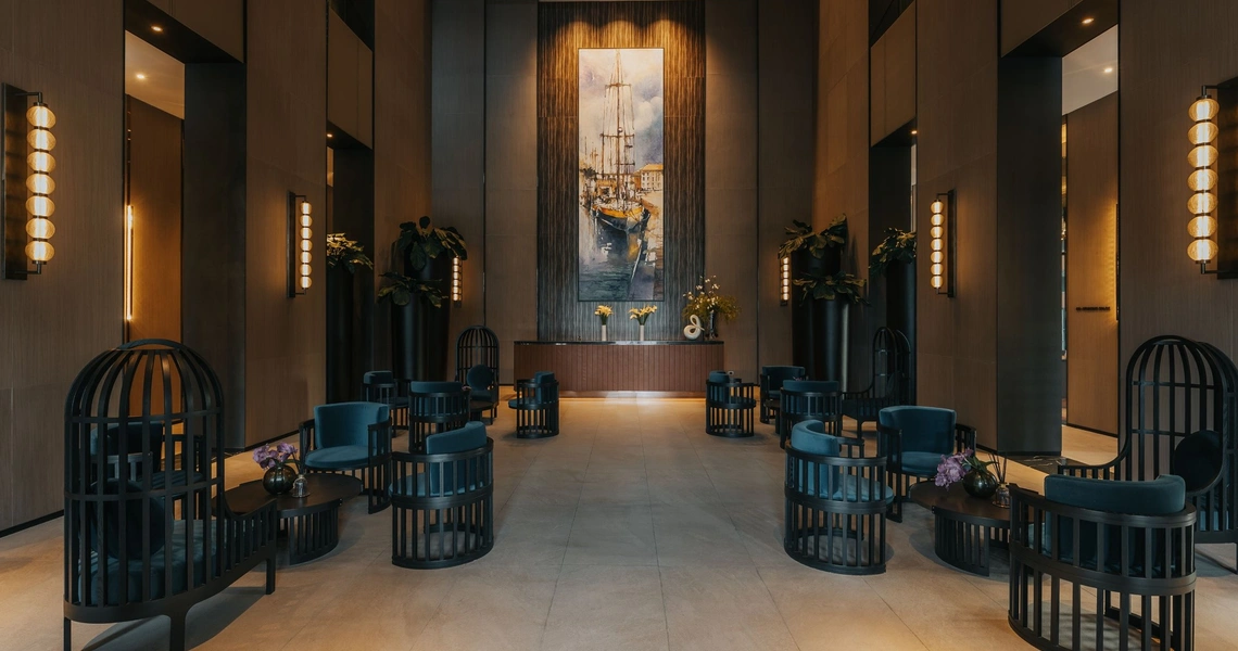 Hyde Heritage Thonglor Bangkok luxury condo - Grand Lounge