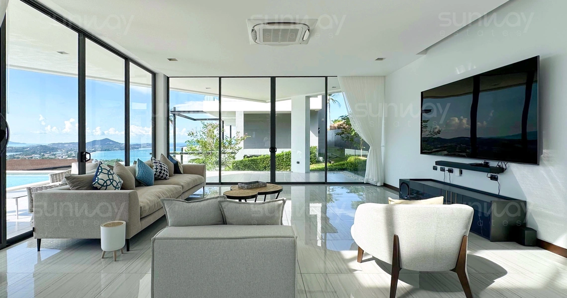 Verano Residence A20 - Living Area