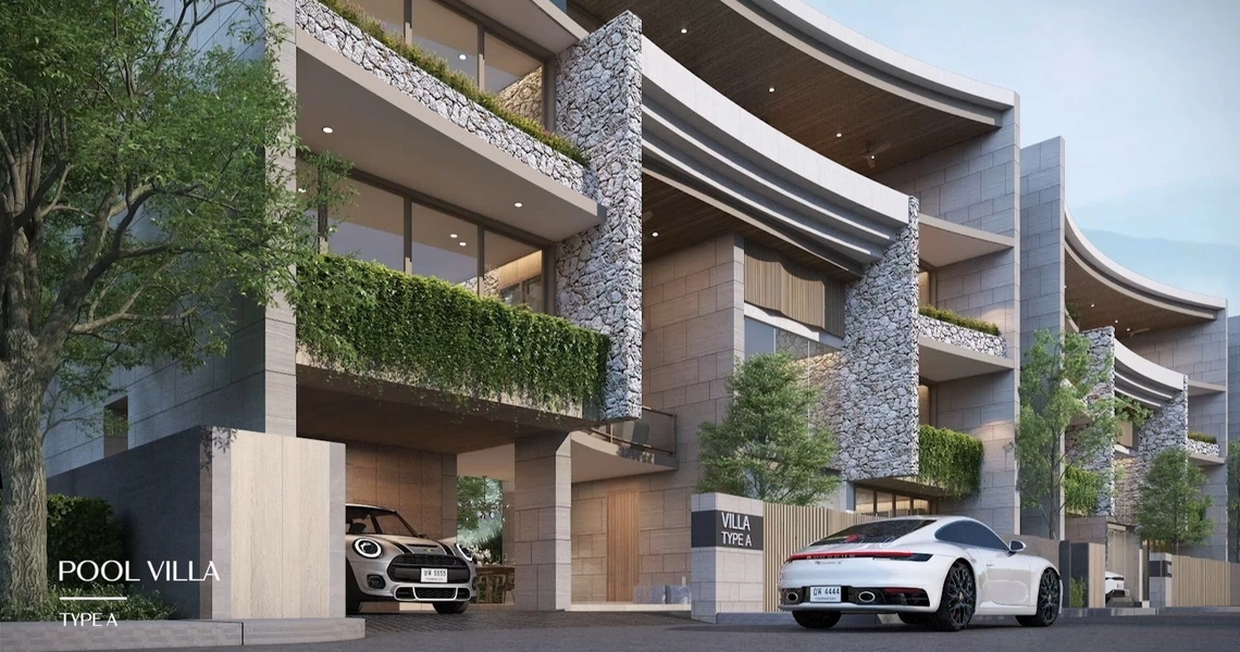 Prime Pano Villa Phuket - Car Park A
