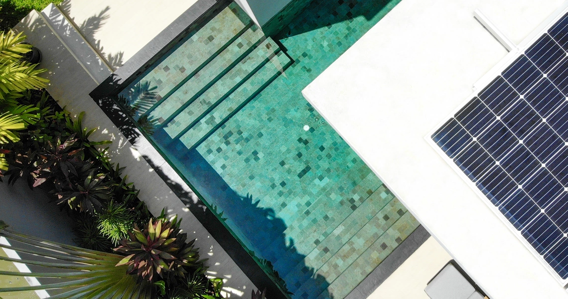 Riverhouse Phuket 3 bedroom villa swimming pool