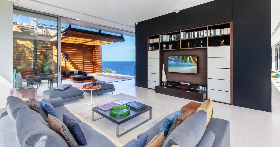 Villa Mayavee  Kamala Headland - Living area