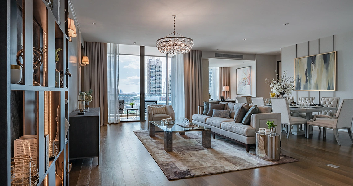 Kraam Sukhumvit 26 - Living area