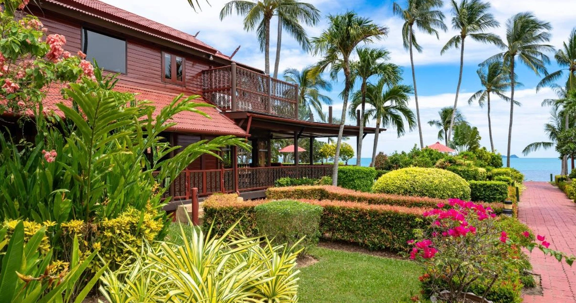 Coconut Paradise Villa - Garden