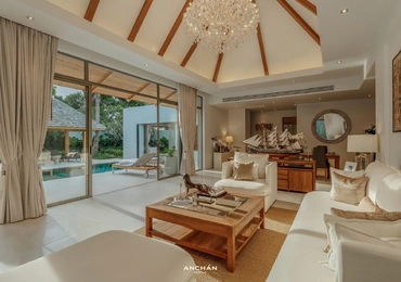 Anchan Emerald - Living area