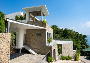 Villa Sea Stone - entrance