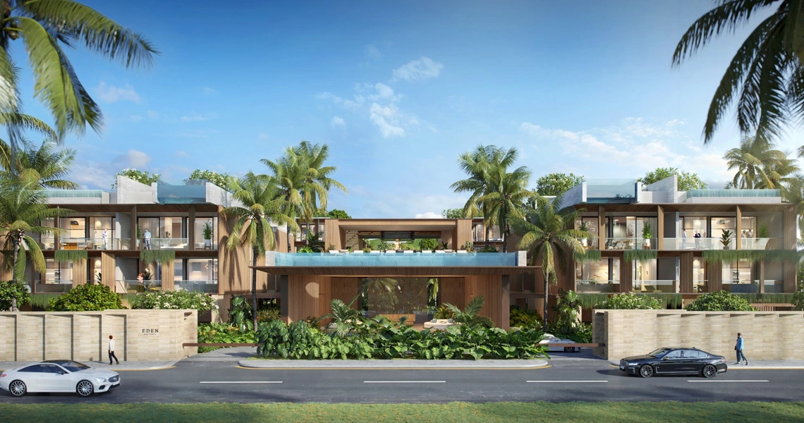 Eden Residences - Entrance