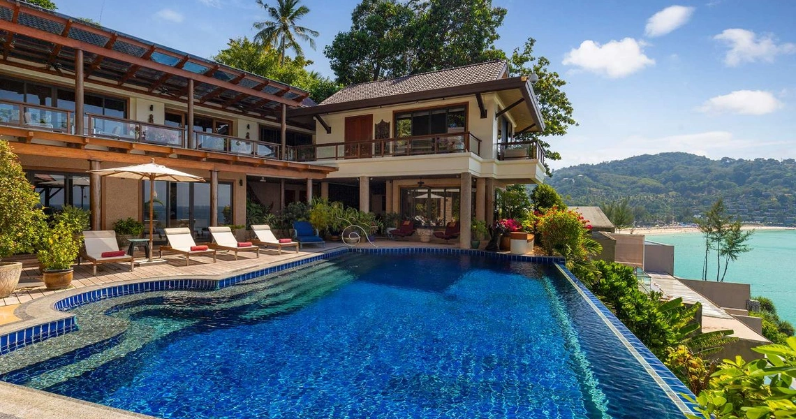Ocean Front Villa - Swimming pool