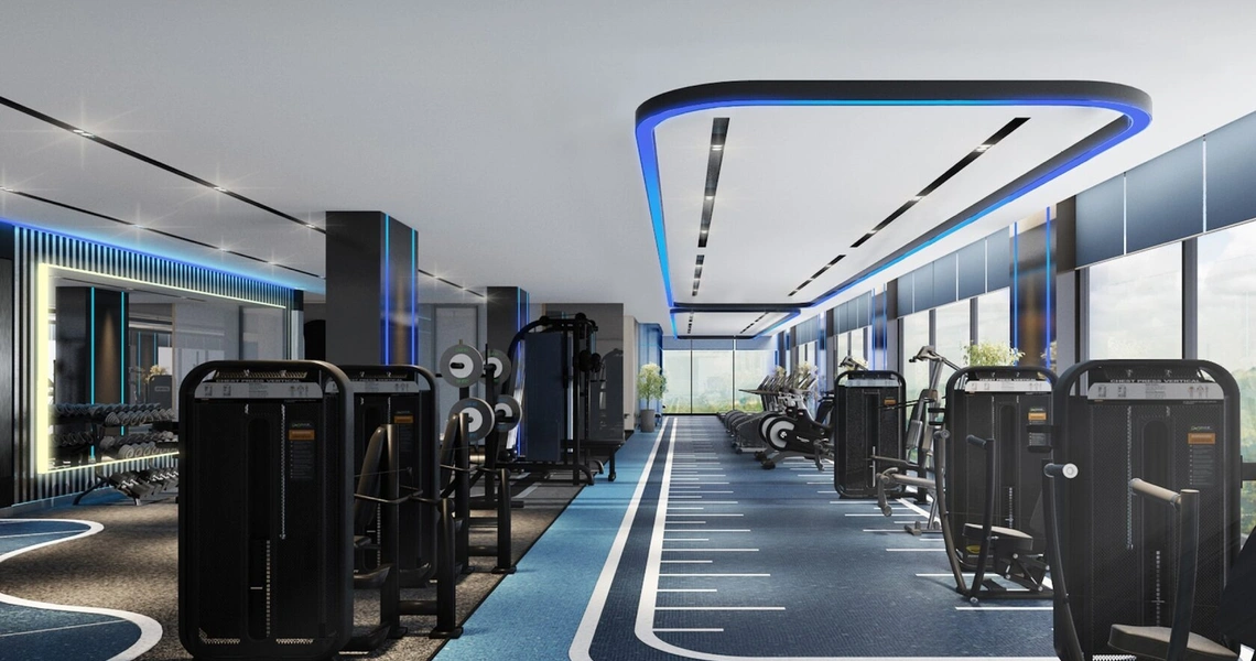 The Modeva - The gym