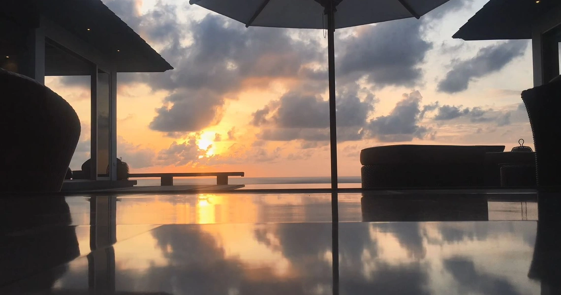 Villa Bauhinia -  Sunset time