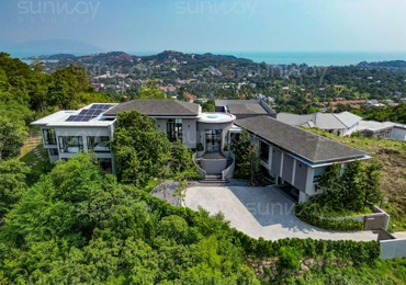 Villa Raphy – Bird eye view