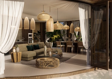 Kunkhao Vale - Living area