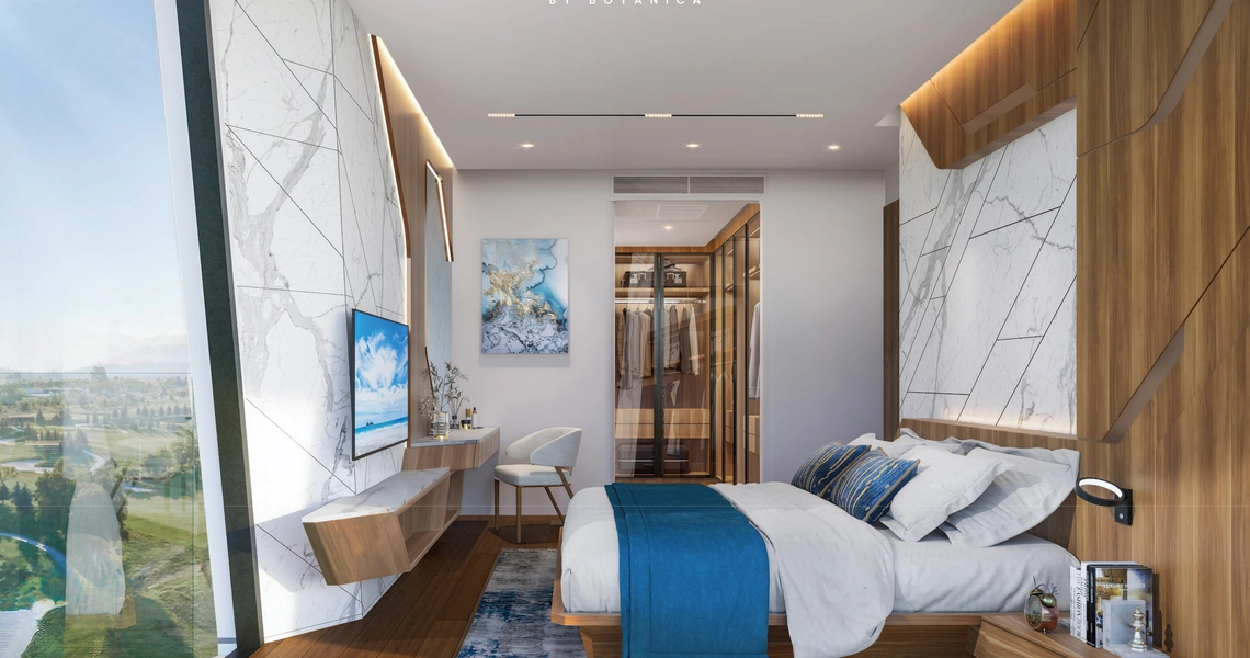 Botanica Hythe luxury condo - 3 bedroom