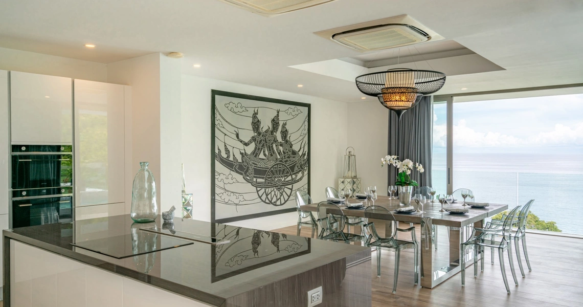 Villa Silver Moon - Kitchen area