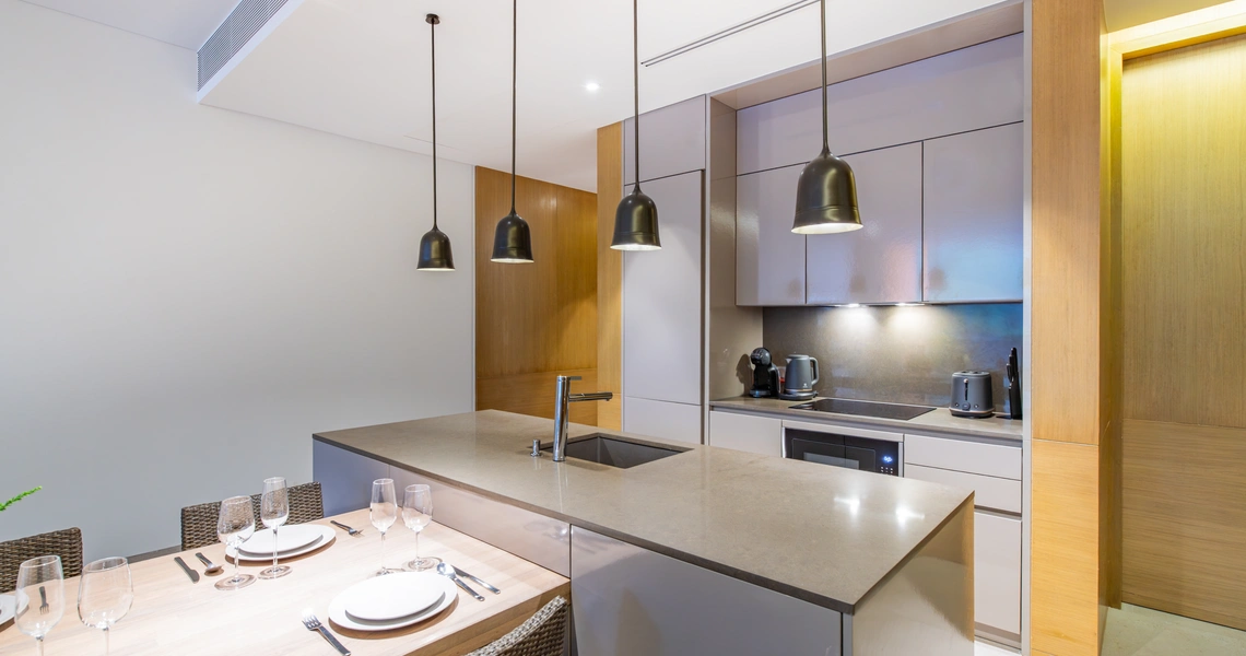 Twinpalms MontAzure - kitchen and dininig