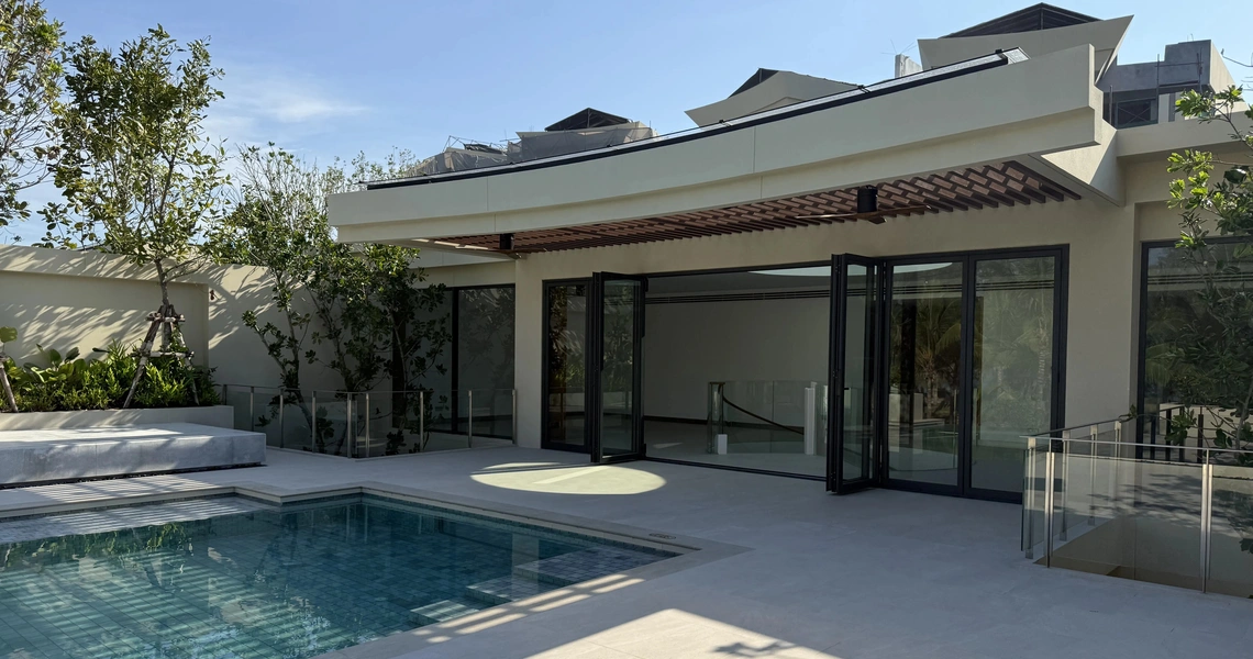 Banyan Tree Beachside Aegir outdoor