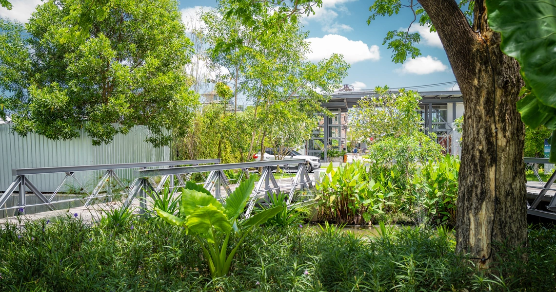 Riverhouse Phuket villas greenery