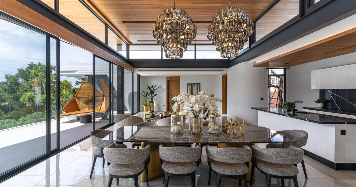 Botanica Sky Valley - Dinning table