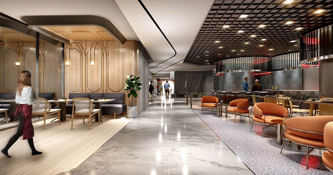 Origin Thonglor World - Lounge