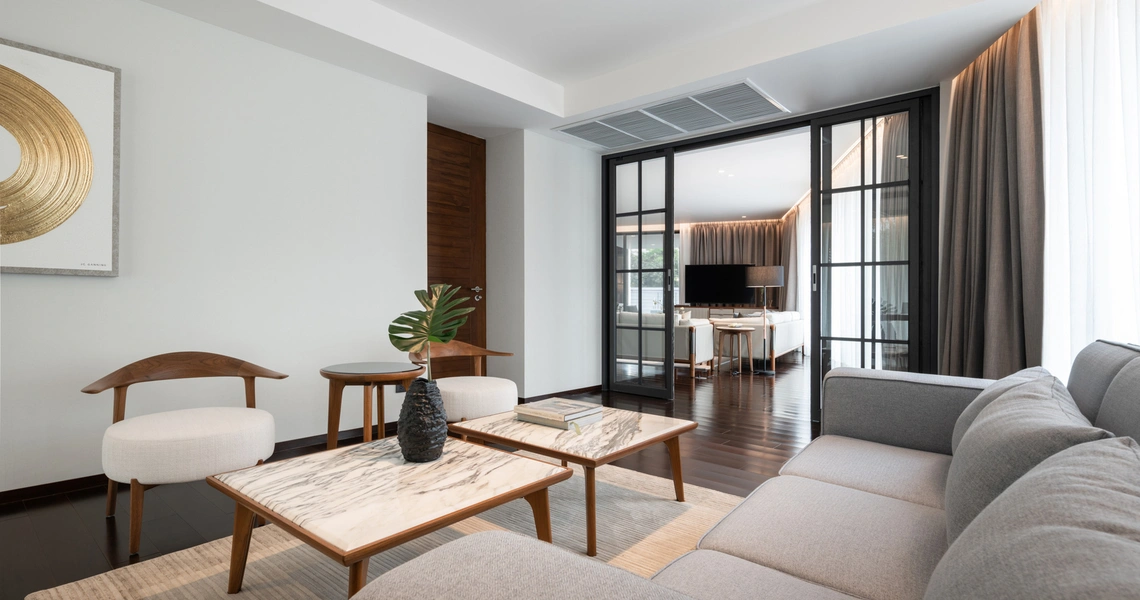 La Citta Delre Thonglor 16 - Living room 2